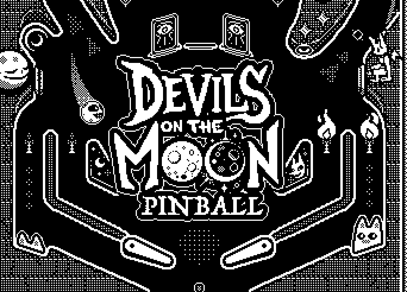 Devils On The Moon Pinball